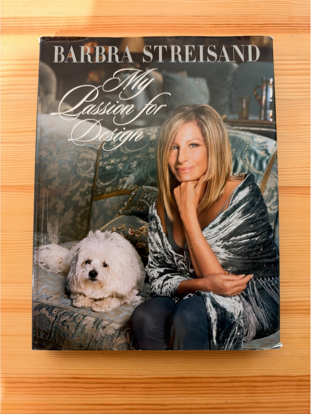 Barbra Streisand My Passion for Design Hardcover Book Home Decor Architecture